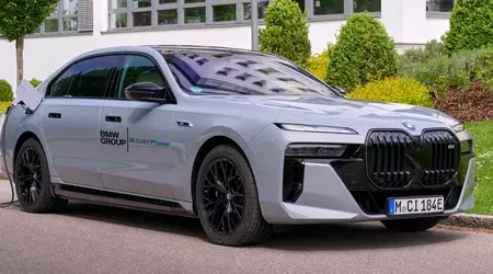 BMW розглядає встановлення ДВЗ в флагманські електромобілі, — Bloomberg