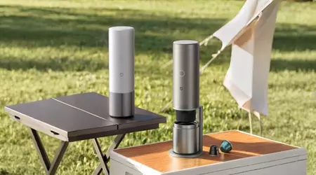 Xiaomi Mijia Portable Coffee Machine: еспресо в підскляннику та 400 порцій на одному заряді