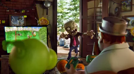 HD remaster of Plants vs. Zombies: Replanted with co-op and PvP