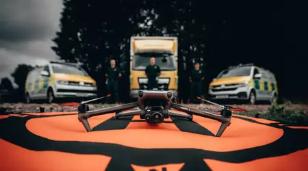 DJI Mavic 3T - дві камери, 56x зум, тепловізор і підтримка RTK за ціною €4919