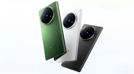 Vivo представила складаний флагман X Fold 5 - перший Android-смартфон з інтеграцією гаджетів Apple