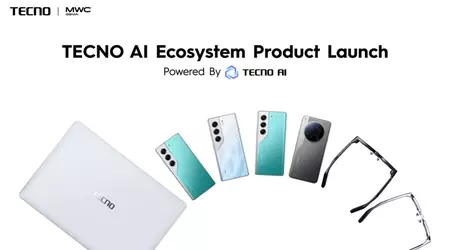 Tecno анонсувала свої нові розумні окуляри AI Glasses та AI Glasses Pro, які мають вбудованого АІ-асистента