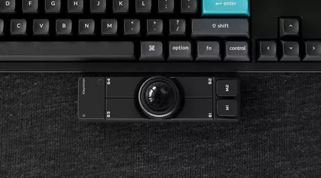 Keychron представила Keychron Nape Pro — компактний бездротовий трекбол, який дозволить працювати, не прибираючи руки від клавіатури