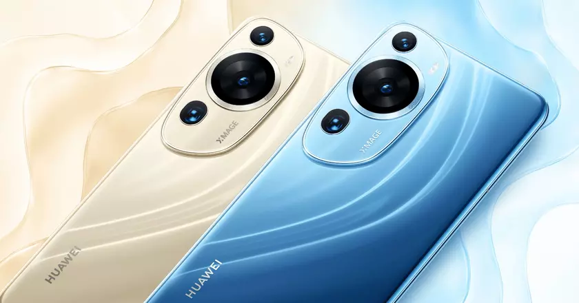 Huawei выпустила новое обновление HarmonyOS для флагманов P60
