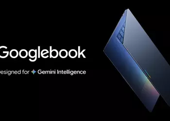 Представлен Googlebook — новое поколение ноутбуков на базе Android и Gemini AI