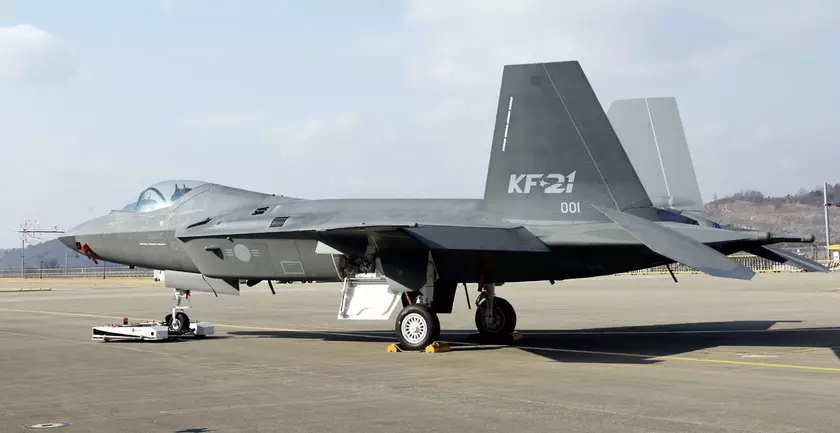 Прототип истребителя KF-21 Boramae впервые развил сверхзвуковую скорость