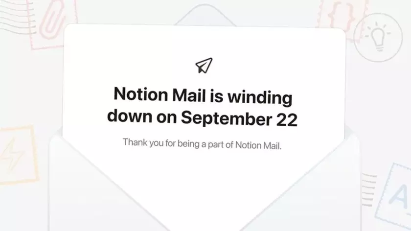 Notion Mail закрывается: что это означает для пользователей?