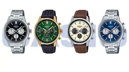 Casio представила нову серію Edifice EFR-575 із дизайном у стилі спорткарів