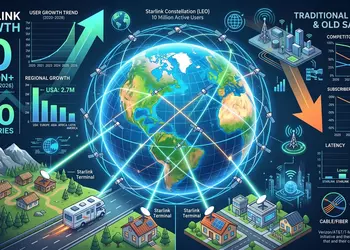 Starlink покоряет рынок: 10 миллионов абонентов и головная боль традиционных провайдеров