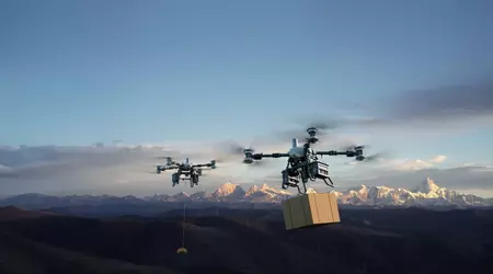 DJI анонсувала FlyCart 100 — вантажний дрон за $12 500 із системою парашута
