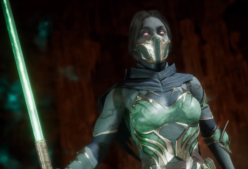 Новый кровавый трейлер Mortal Kombat 11 анонсировал возвращение Джейд