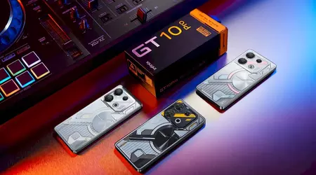 Infinix GT 10 Pro - ігровий смартфон з Dimensity 8050, 108-МП камерою і 120-Гц дисплеєм AMOLED за ціною від $240