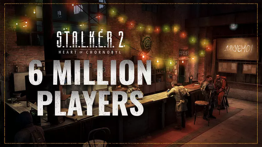 Новый взгляд на ЧЗО: Плакат для S.T.A.L.K.E.R. 2 погружает в атмосферу