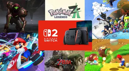 Повний список заявлених ігор, які вийдуть на Nintendo Switch 2 у 2025-2026 роках