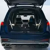 Интерьер в коже Nappa Mercedes-AMG GLS 63 4Matic+ 2026