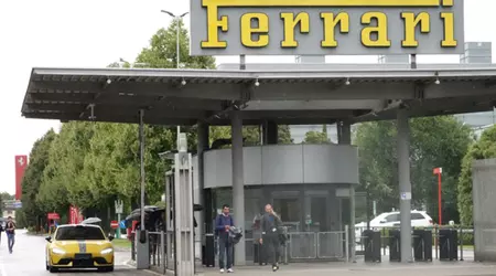 Xiaomi SU7 Ultra spotted at Ferrari's factory in Italy