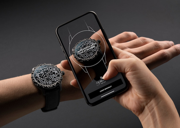 H. Moser & Cie has presented a unique watch with a QR-code on the dial and its own metaworld for $29,000