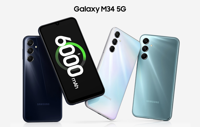 Теперь и Galaxy M34 получает большое обновление One UI 6.1
