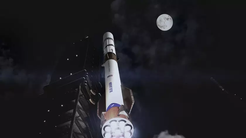 Чертеж раскрыт: Секреты дизайна New Glenn 9x4