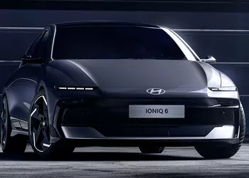 Обновленный Hyundai Ioniq 6 (2026) получил раздельные фары