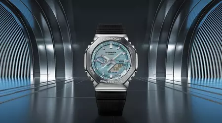 Casio випустила G-SHOCK G-STEEL GBM-2100: стильний годинник з зарядкою від сонця і функцією Smartphone Link