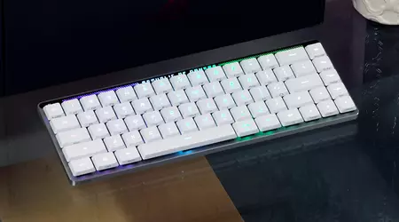 Огляд ASUS ROG Falchion RX Low Profile