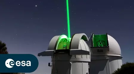 L'ESA développe le système laser OMLET pour prévenir les collisions de satellites