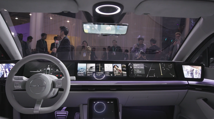 Внутри Vision-S: новые подробности об электромобиле Sony и его главные особенности