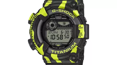 From Japan to the UK: Casio Released G-Shock Frogman with Poisonous Frog Design