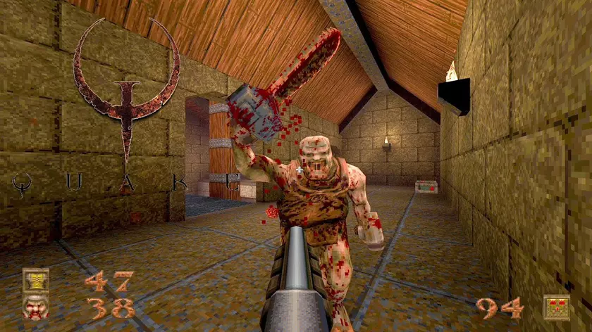 Креатив энтузиастов не знает границ: ютубер запустил первый Quake на смарт часах Apple Watch