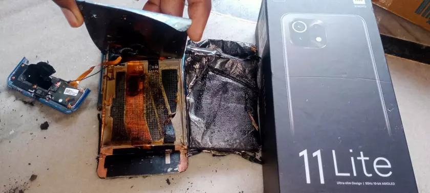 Популярный смартфон Xiaomi внезапно взорвался во время подзарядки
