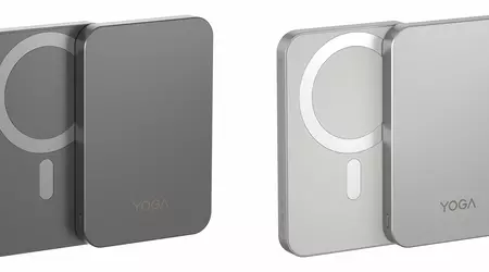 Lenovo анонсувала магнітні Power Bank Yoga Air з підтримкою MagSafe у Китаї