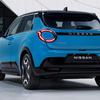 Новый Nissan Micra с круглыми фарами