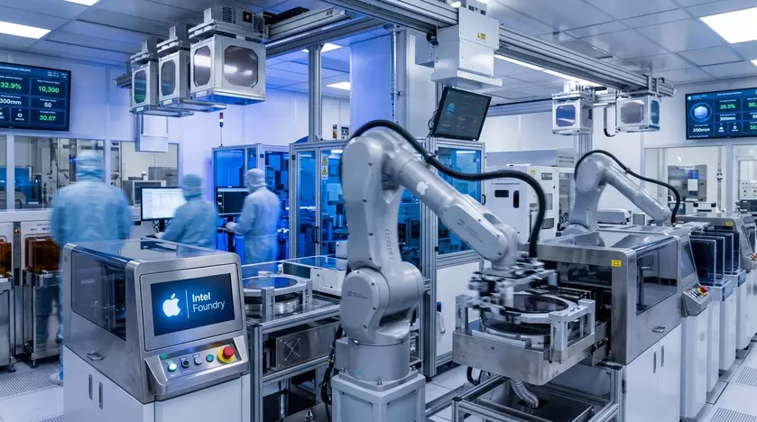 Процессор Intel для бюджетных устройств Apple