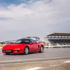 Мініатюра Honda NSX у міському пейзажі