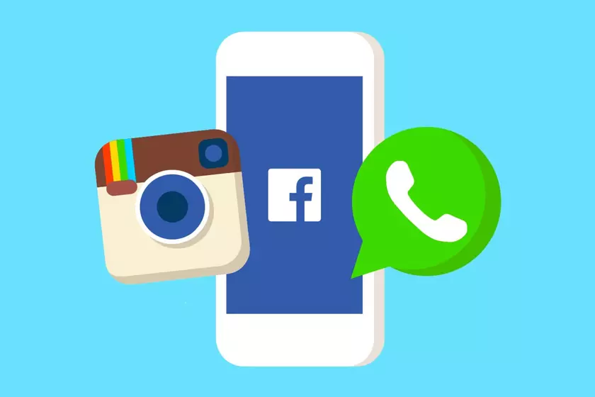 Facebook решил переименовать Instagram и WhatsApp