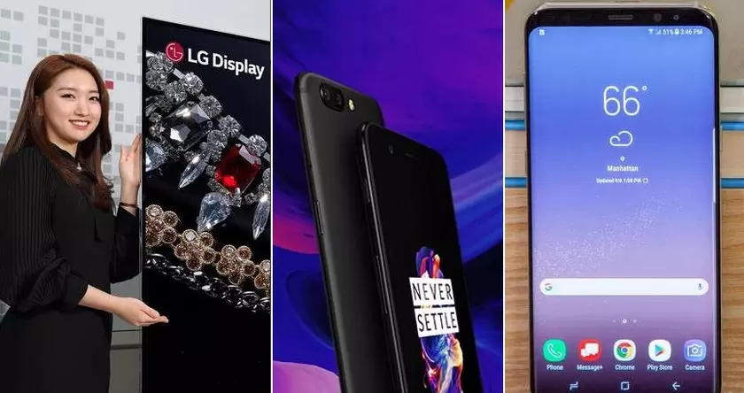 Итоги недели: планы Samsung по продажам смартфонов, Xiaomi Mi A1 опередил Google Pixel по прошивке и другие важные новости
