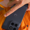 Moto G86 Power design in the colour of the Spell