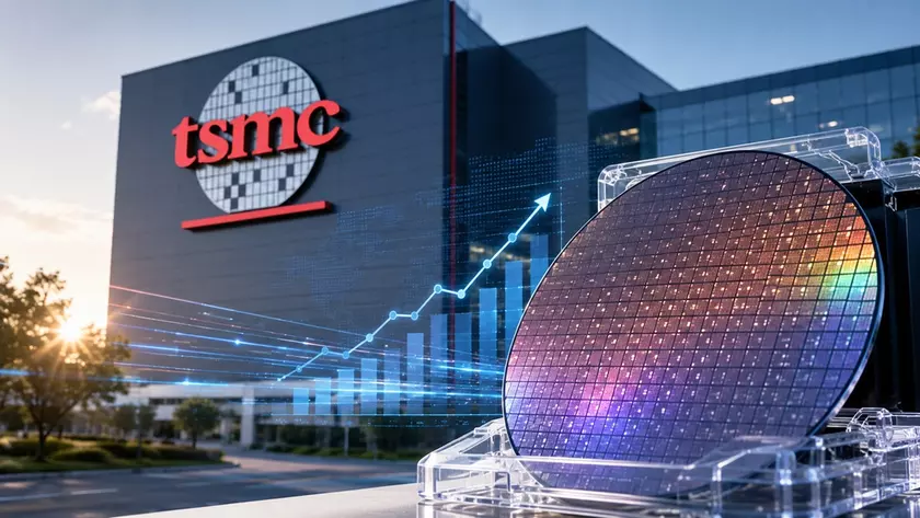 Производственная линия чипов TSMC