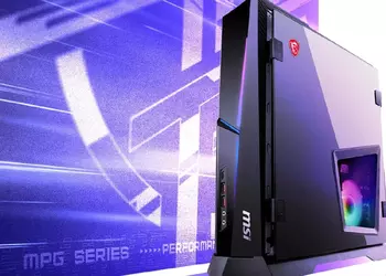 MSI представила мощный, стильный и компактный игровой PC Trident AS c RTX 5060 Ti, нейронным модулем и 32 Гб оперативной памяти
