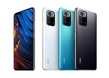 Копия Redmi Note 10 Pro 5G: POCO X3 GT появился на качественных рендерах