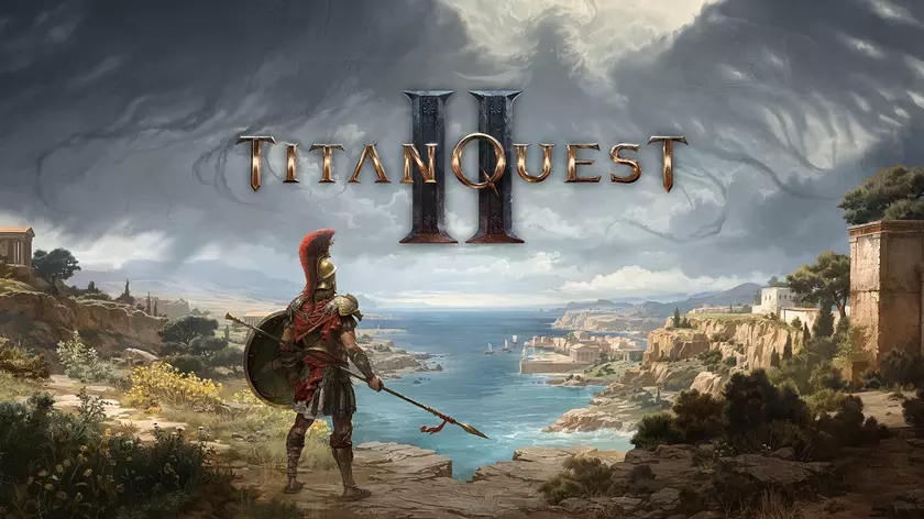 Titan Quest II удивляет изысканным главным арт-дизайном