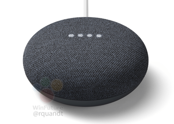 В сеть «слили» изображения и подробности о колонке Google Nest Mini накануне официального анонса