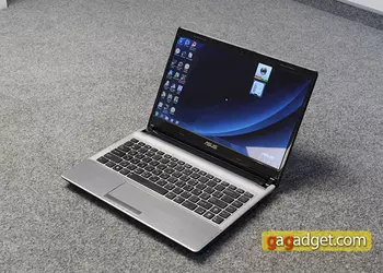 Спрятанный дюйм: беглый обзор ноутбука ASUS U40SD