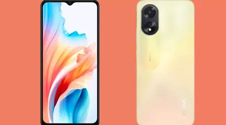 L'OPPO A38 avec la puce MediaTek Helio G85 et Android 13 embarqué testé sur Geekbench