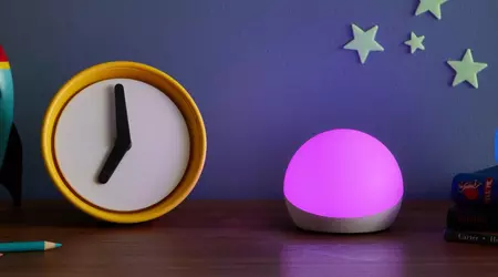 Amazon Echo Glow: a smart lamp with Alexa voice assistant and 33% off