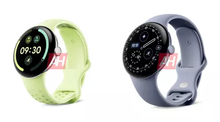 В мережі з’явилися рендери Google Pixel Watch 4 (фото)