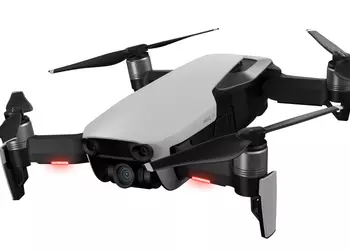 DJI Mavic Air: компактный складной квадрокоптер с 4K-камерой