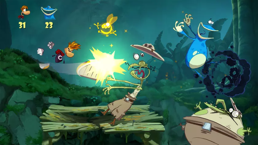 Ubisoft подарит вам Rayman Origins для ПК, но взамен потребует 30 минут жизни