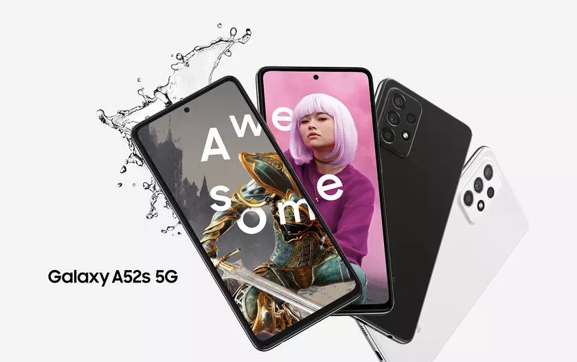 Samsung Galaxy A52s 5G получил обновление, в котором устранили более 50 уязвимостей системы